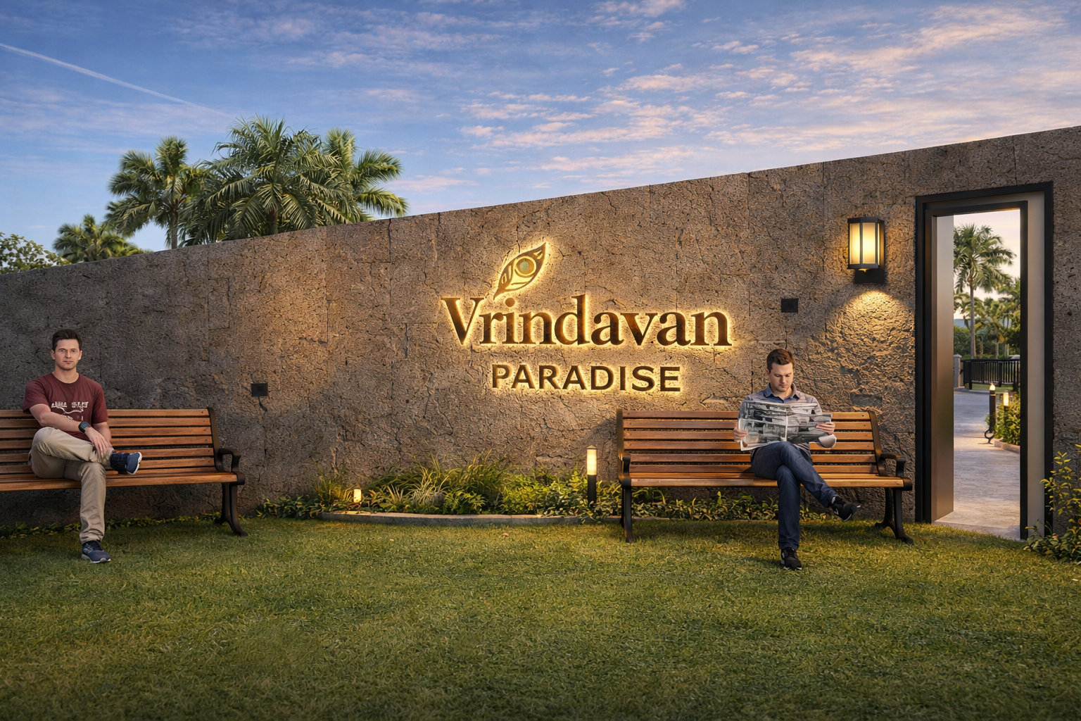 Vrindavan Paradise View 2