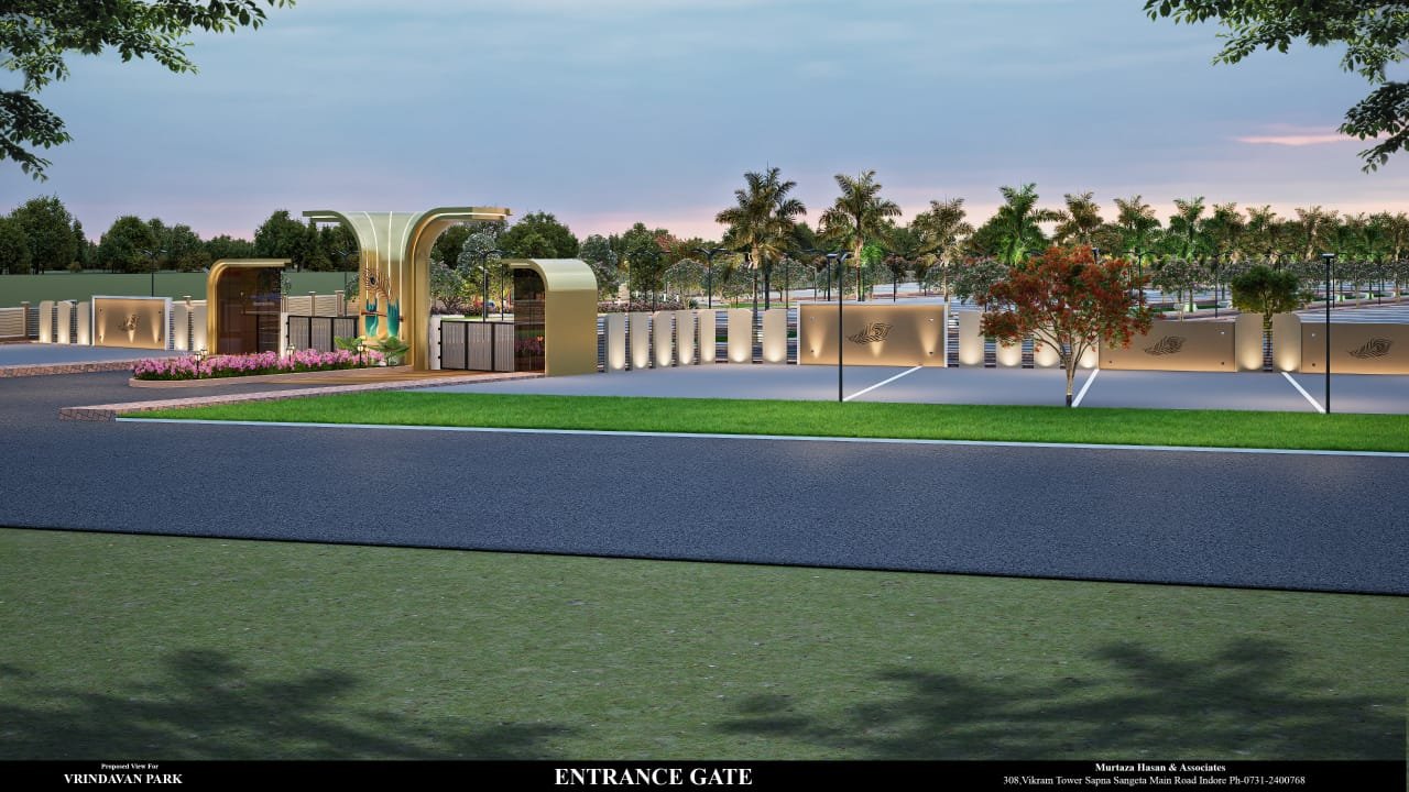 Vrindavan Corridor View 4